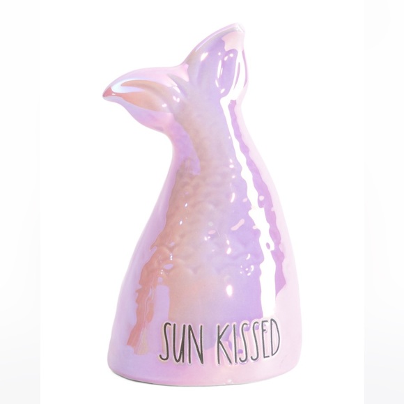 Rae Dunn Other - NWT Rae Dunn Lustrous Ceramic Sun Kissed Mermaid Tail